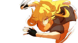 azure-zer0:  Blake and Yang fighting for some reason idk (You can make up your own reason). 