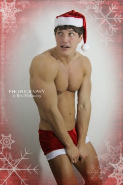 hotmales-n-stuff:  a bit late for xmas but still… Jeff a.k.a. Brandon… yum follow Hot Males ‘n Stuff and my more work safe blog Tissy’s Stuff please also visit my friends at Faggy Dance and Faggy Blog
