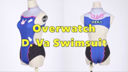Overwatch D. Va Swimsuit Cosplay - Pornhub.com