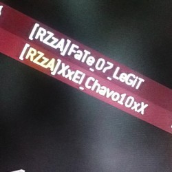 Fan boys have my name as their clan tag , aha #famous #psn #ps3 #mw3