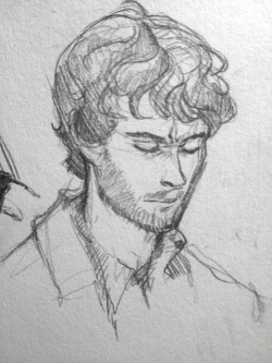 First Will Graham to go with my first Hannibal. I like this one a lot better.  Also now I&rsquo;ve got this weird thing in my head of Hannibal as Lucifer and Will as his Favored Prophet. I don&rsquo;t even know ok. As long as we&rsquo;re going with biblic