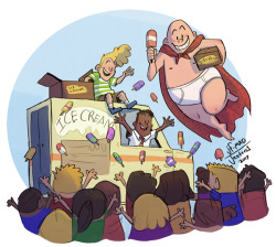 jf-madjesters1: Thank you, everyone, for sending me some Captain Underpants drawing ideas. I enjoy reading them. Here are a few I picked. :D 