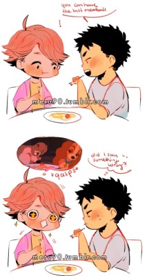 meru90:  SMOL COMIC I MADE RELATED TO MY THEME FROM @kittlekrattle IWAOI FANZINE!! [PREORDERS HERE] !!!!! ✨  (◉ ⧫ ◉ ) ✨