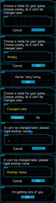 games-for-gamers: When game devs put Easter eggs in the game menu…