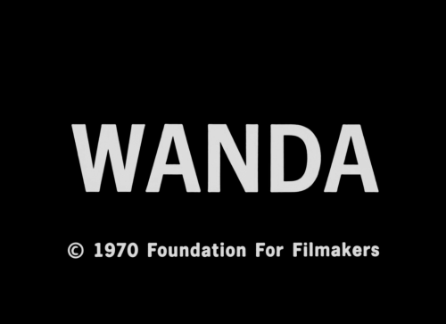 verachytilovas:WANDA (1970) dir. Barbara Lodencinematography by Nicholas T. Proferes 