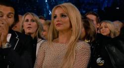 britneyspears-news:  Britney Spears on the 2015 Billboard Music Awards’ audience (MAY 17)