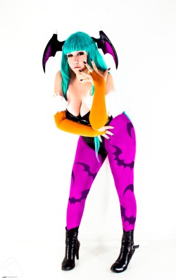 dirty-gamer-girls:  Morrigan Aensland - Bad BitchPicture By: Mait 