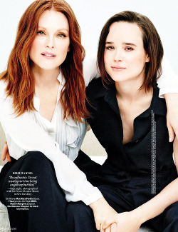 fy-ellenpage:  “How can I make [Freeheld] if I’m a closeted person? Keeping that part of myself hidden was affecting my work, my ambition, my relationships. It was a constant burden. It was so toxic. As a gay woman, playing a gay character is a pretty