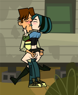 slim2k6: Our Little Secret! COMMISSIONED ARTWORK done by: @sugary-marshmallow Concept and idea: me Seeing as the 10 year anniversary for Total Drama is coming up, I figured its time to get on the ball and get some TDI artwork done.  Especially, artwork
