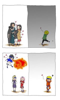 sasunaru-uchimaki:  sasukeseuphoria:  narutofansunited:  Beautiful. ♥♥♥♥♥ [Side note: Took me forever to post this in a way you guys would be able to see without hassle.] You’re welcome. ♥  I cried ._.  That was really adorebole ;A; 