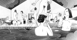 asiwillit:As I Will It:Onsen Ladies by Stephanie Davidson. February 2015