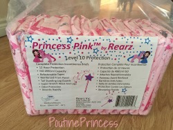poutineprincess:  I got my hands on the Princess Rearz! They’re sparkly! 