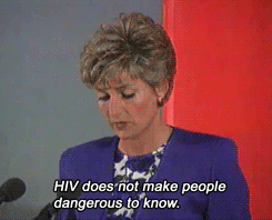 :  Princess Diana’s speech on HIV (x) 