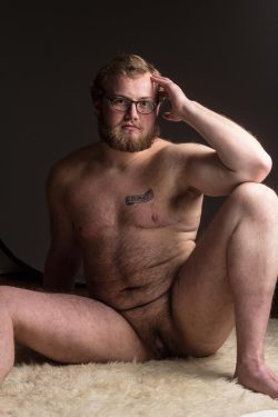 ruffhauzer: chancearmstrong:   dewittdailydoesit:  chancearmstrong:  FTM Bear Chance Armstrong shows off his tattooed, hairy trans body and his slutty man holes.   Support this fat-positive, queer feminist porno cub with a gift: amzn.com/w/6JYKWB2A1XQG
