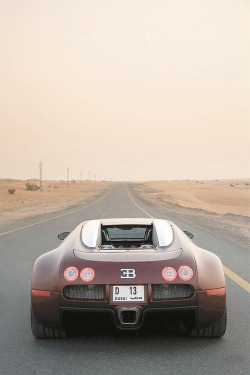 automotivated:  crash—test:  Bugatti Veyron 16.4 | Source | More (by Hot Luxury Cars)