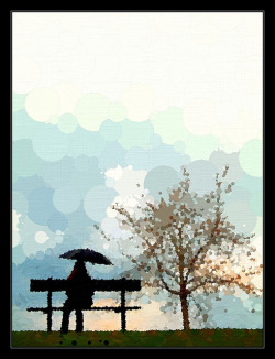 FotoSketcher dotted tree by FotoSketcher on Flickr.