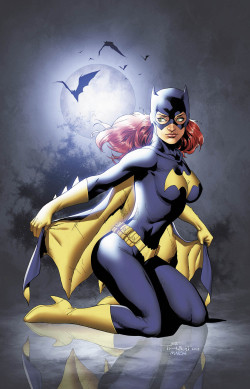 super-hero-center:  Batgirl by aethibert 