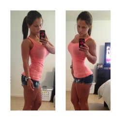fitgymbabe:  Sexy Gym Babes - the Leanest, Healthiest, Sexy, and Cutest Gym Babes on Tumblr! Updated Hourly! Instagram: @FitGymBabes   The new workout video section has tons of free tons of free weight loss plans 