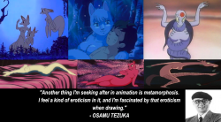 I said it on Twitter already but it’s worth repeating.Osamu Tezuka: God of Manga, Father of Anime, Progenitor of Furries.On a related note, I actually own the films some of these images are taken from. They are a real treat.