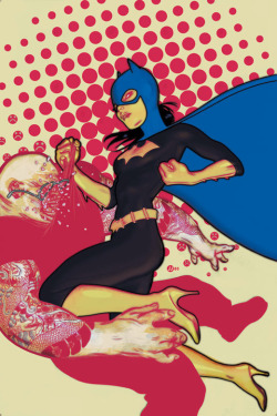 thefingerfuckingfemalefury:  smallandsundry:  Batgirl covers - James Jean  It’s impossible for me to see that Cass and Ivy cover and NOT start having femslash-y fantasies about the two of them O.O 