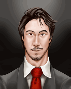 sindaj:  Reviving my Tumblr by poking it with a stick. That stick being fanart of various things like Here see a Darkiplier cause Im a terrible MArkiplier fanboy. 