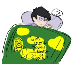 Ichimatsu’s very own john deere weighted blanket available for 贍.95I mean its not exact but weighted blankets are more art than science, only his comfort is my concern&hellip;.
