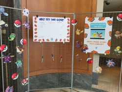 dammit-clint:  dammit-clint:  The Federal Communications Commission is a PokéStop and this is inside the main lobby 😂  So far people have caught: pidgey, eevee, magikarp, venonat, fearow…and… An unlicensed broadcast station 😂😂😂 