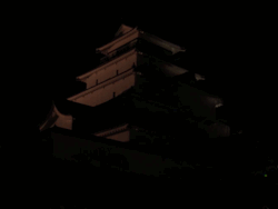 cineraria:  (FHD) 鶴ヶ城プロジェクションマッピング - はるか - - YouTube