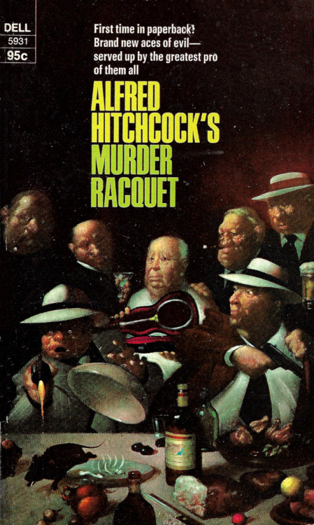Alfred Hitchcock’s Murder Racquet Dell, 1975)From eBay.