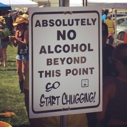 mud-tires-bonfires:  You know you’re at a country music festival when…. 