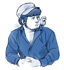 andante-ace:  I wonder if I could doodle a bunch of JonTron caps and include them in my portfolio as observational sketches 