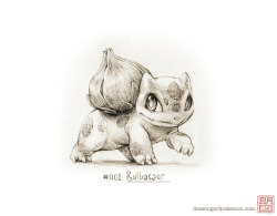 gaksdesigns:  Drawings of Pokemon by Rocky 