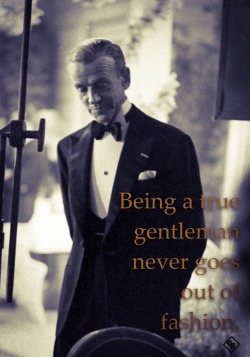 gentlemansessentials:  True Gentleman Gentleman’s Essentials 