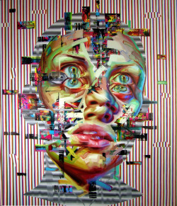 supersonicart:   Justin Bowers. Paintings by Justin Bowers: Read More