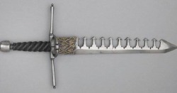 museum-of-artifacts: Sword breaker, Italy about 1600. #sword #italy #museum #history