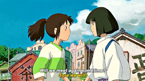 stars-bean:Spirited Away (2001) dir. Hayao Miyazaki