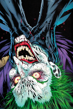 jthenr-comics-vault:  The Joker’s Punishment by Jim Lee 