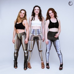 girlwithalessonplan:  mediumaevum:    Historically accurate leggings. Lorica Clothing’s inspiration is straight out of the Metropolitan Museum’s Arms and Armor exhibit.   Lorica (latin for body armor) is funding their leggings project on Kickstarter,