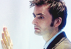 thiswandcouldbealittlemoresonic:  An Endless List of Reasons to Love the Tenth Doctor: The Way He Breaks Our Hearts 