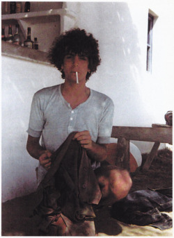 sadbarrett:  Syd on holiday in Formentera, 1969.