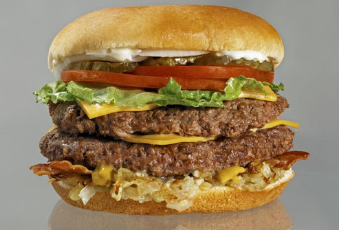 Burger king bk stacker jizz free porn
