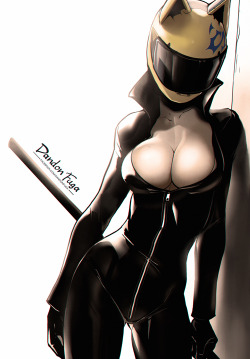 dandon-fuga:  Celty https://www.patreon.com/posts/4477501 NSFW Preview 