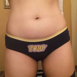 So these came in a Batman Panty pack and I&rsquo;m still in love. I believe my whimsy is still on point. 