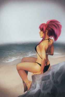 pinkuchama:  Another year without going to the beach even though I’m only an hour away from one. :( 