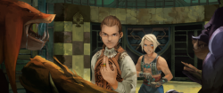 strawhatfarm: I don’t really like how the first one came out but here are More FFXII stuff as promised because this game is very important to me. BALTHIER’S VEST HNNGG never again. joking I will most probably draw them again since its ffXII also I’m