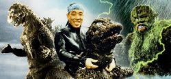 herr-kroenen:  R.I.P. Haruo Nakajima The Man of a Thousand Monsters Nakajima is responsible for bringing these kaiju characters to life: Godzilla (1954-1972) Rodan (1956) Varan (1958) Moguera (1957) Mothra Larva (1961) A Matango (1963) Baragon (1965)
