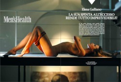 Men’s Health Italia (marzo 2015) // Pubblicazioni