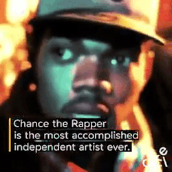 young-blackgod:  sauvamente:  black-to-the-bones:  Chance The Rapper won a Grammy.  He’s redefined what it means to be an independent artist.    He is only 23 years old and he is already doing an amazing job. He is an independent artist and his music