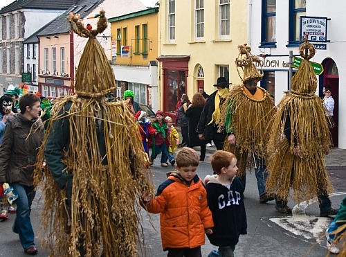 Wren Day traditions in Dingle, Ireland. 