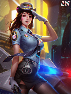 liang-xing:   Officer D.va.I made some small changes,Hope you like it.Patreon：https://www.patreon.com/liangxing Facebook：https://www.facebook.com/profile.php?id=100011433150377 Twitter:https://twitter.com/liangxing719 My dear patrons will get: ♥